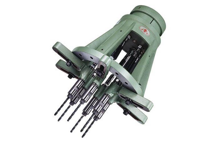 Adjustable U type Multiple Spindle Head